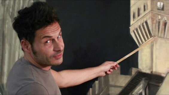 Storie di Artisti – Tiziano Lucchesi